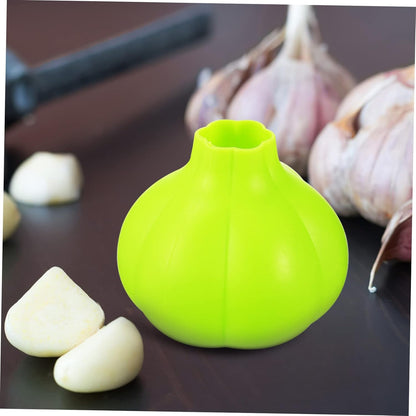 Silicone Garlic Peel Tool for Kitchen Efficient Skin Remover No Waste Design Easy to Use Garlic Peeler Tube Convenient for Cooking and Gift