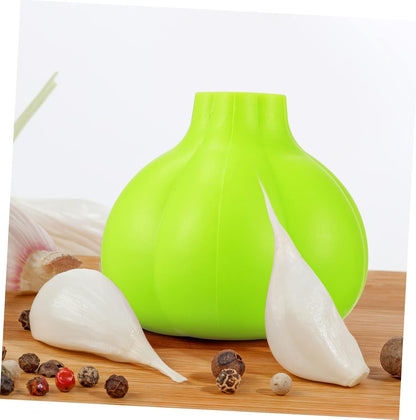 Silicone Garlic Peel Tool for Kitchen Efficient Skin Remover No Waste Design Easy to Use Garlic Peeler Tube Convenient for Cooking and Gift