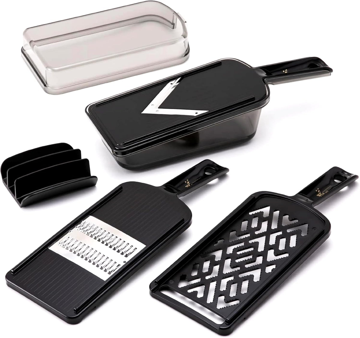 Japanese Julienne Slicer, Mandoline Slicer,Stainless Streel, Fine Regular, 0.08 Inches Thickness, Dual-action Blade, Made in Japan