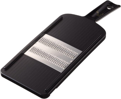 Japanese Julienne Slicer, Mandoline Slicer,Stainless Streel, Fine Regular, 0.08 Inches Thickness, Dual-action Blade, Made in Japan