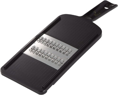 Japanese Julienne Slicer, Mandoline Slicer,Stainless Streel, Fine Regular, 0.08 Inches Thickness, Dual-action Blade, Made in Japan