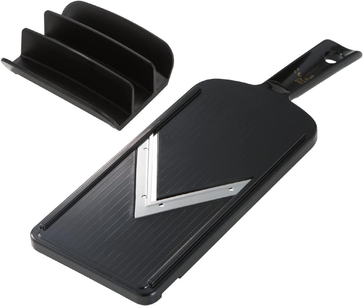 Japanese Julienne Slicer, Mandoline Slicer,Stainless Streel, Fine Regular, 0.08 Inches Thickness, Dual-action Blade, Made in Japan