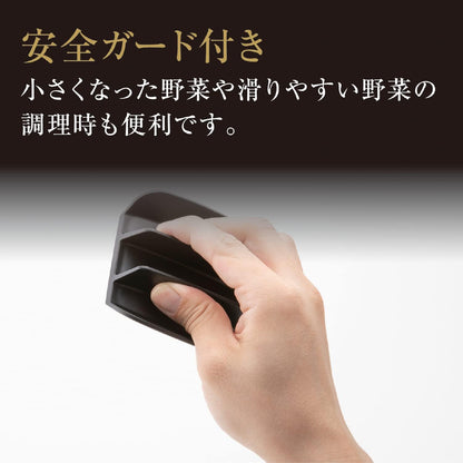 Japanese Julienne Slicer, Mandoline Slicer,Stainless Streel, Fine Regular, 0.08 Inches Thickness, Dual-action Blade, Made in Japan