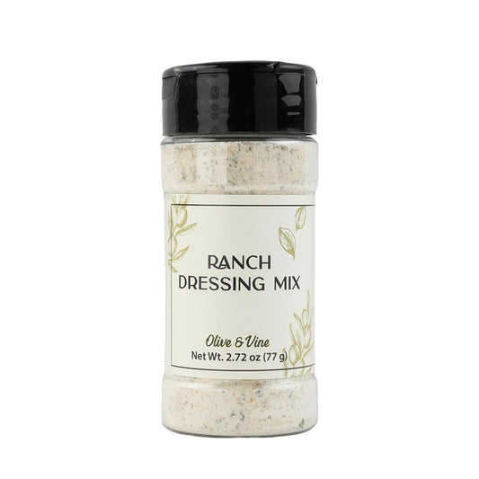 Ranch Dressing Mix, Savory Flavor, For Salads & Dips, Rich Tradition, Authentic Taste, For Global Recipes (2.72 Ounce)