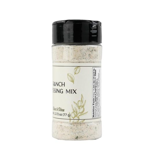 Ranch Dressing Mix, Savory Flavor, For Salads & Dips, Rich Tradition, Authentic Taste, For Global Recipes (2.72 Ounce)