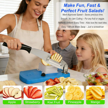 French Fry Cutter for Potatoes, with Comfort Grip for Homemade Fries