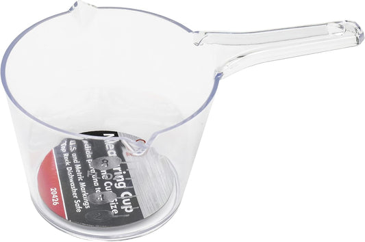 Select Plastic Measuring Cup, 1 Cup, Clear