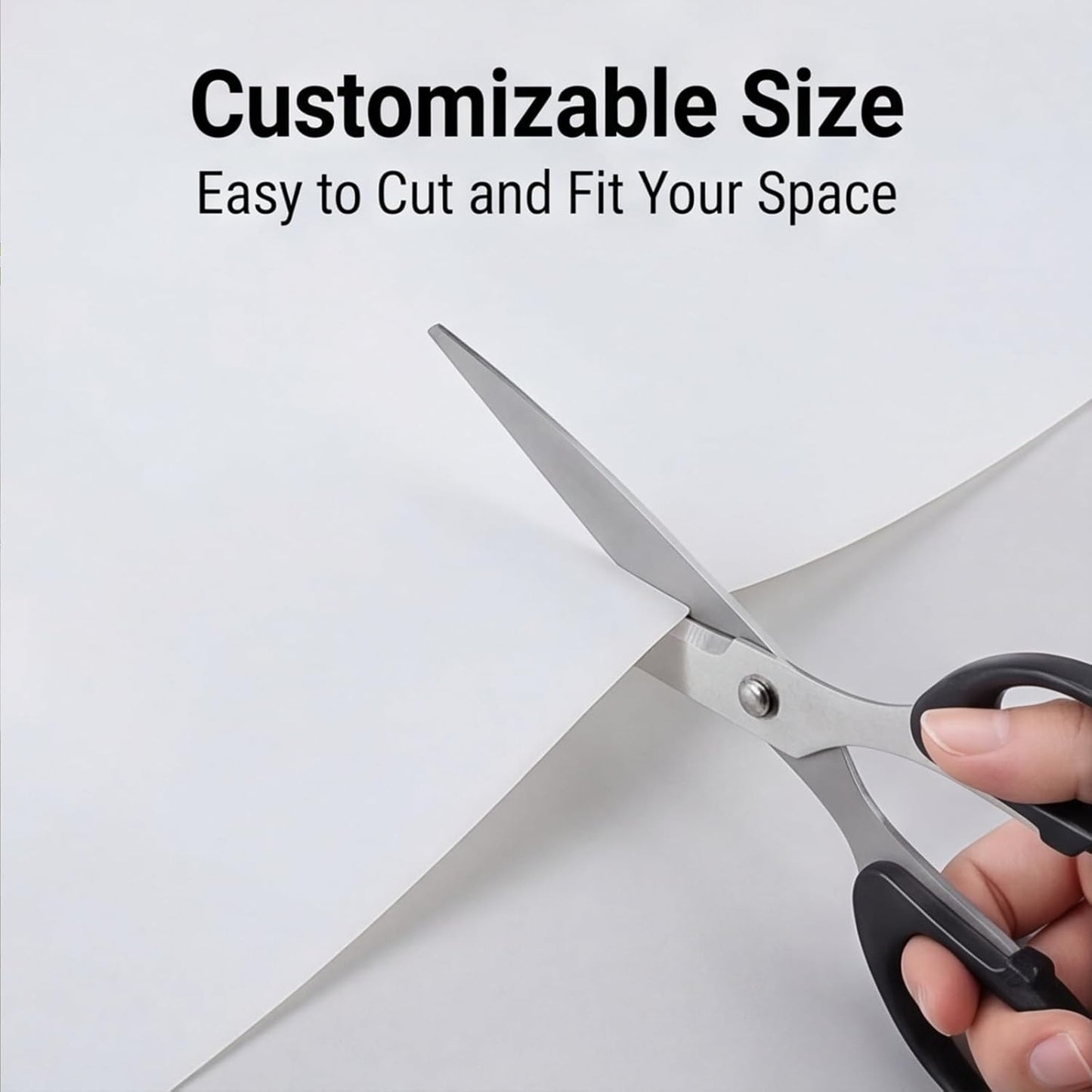 48” x 24”Silicone mat, Large Silicone Heat-Resistant mat, Kitchen countertop Non-Slip mat, Craft Table placemat.(Translucent)