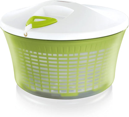 Comfortline Signature Salad Spinner – Ergonomic Left/Right-Handed Spin