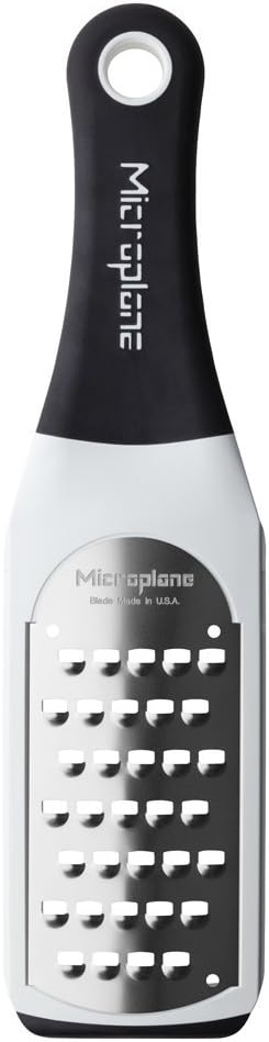 Artisan Series Cheese Grater and Zester (Extra Coarse, White)