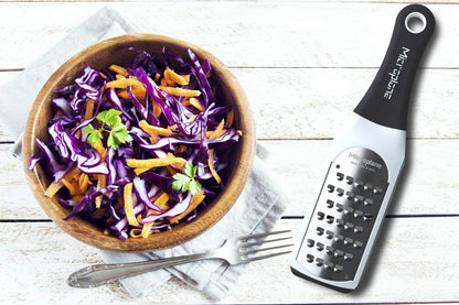 Artisan Series Cheese Grater and Zester (Extra Coarse, White)