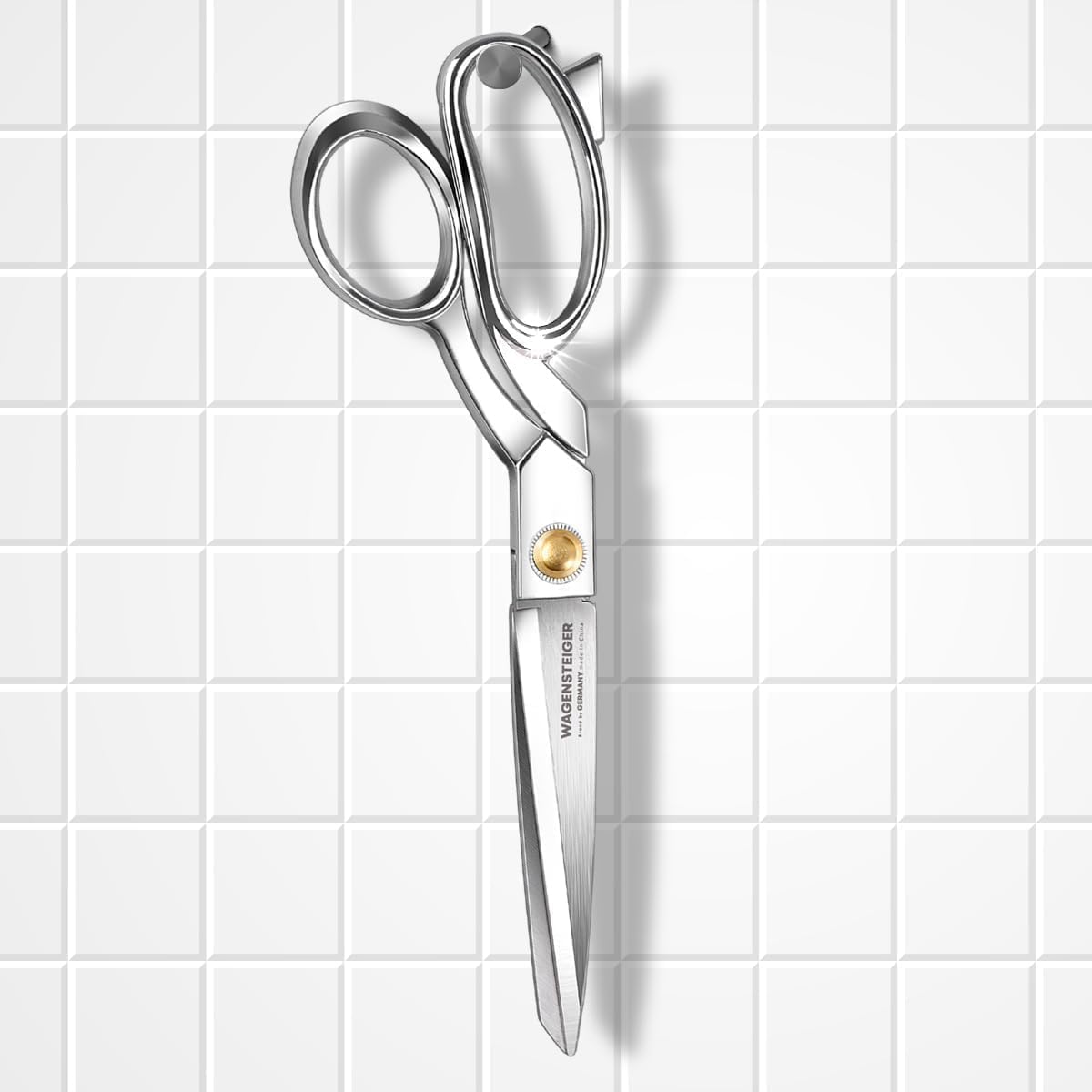 Stainless Steel Kitchen Scissors, Multi-Purpose Shears for Meat, Vegetables, Poultry & Seafood, Razor-Sharp Blades, Ergonomic Grip, Herb Stripper, Dishwasher Safe (Food Scissors 1601)
