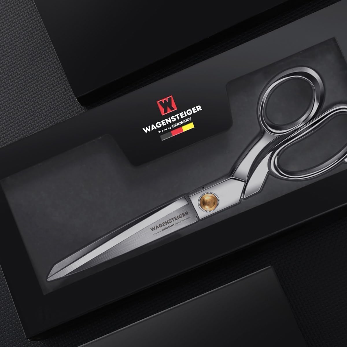 Stainless Steel Kitchen Scissors, Multi-Purpose Shears for Meat, Vegetables, Poultry & Seafood, Razor-Sharp Blades, Ergonomic Grip, Herb Stripper, Dishwasher Safe (Food Scissors 1601)