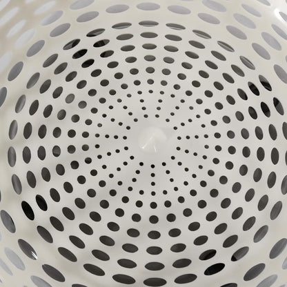Electric Salad Spinner Lettuce Dryer, 6L Large Capacity Lettuce Spinner Multifunctional Fruit Washer, One-handed Easy Press Vegetable Dryer Salad Mixer for Greens, Herb, Berry, Fruits,Vegetable Washer