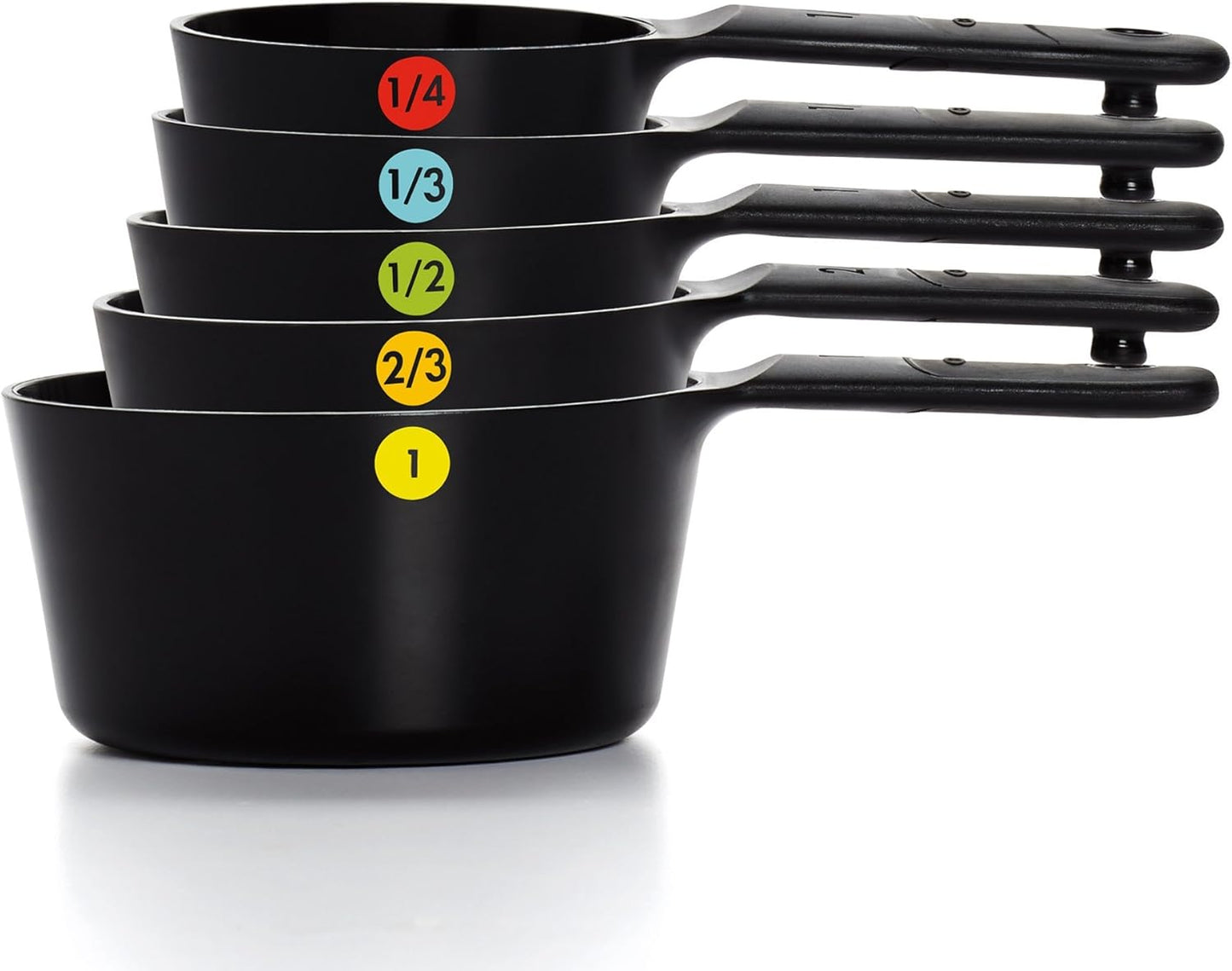 Good Grips 6- Piece Plastic Measuring Cups