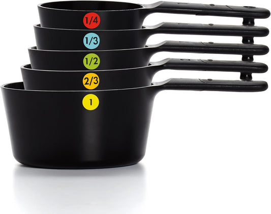 Good Grips 6- Piece Plastic Measuring Cups