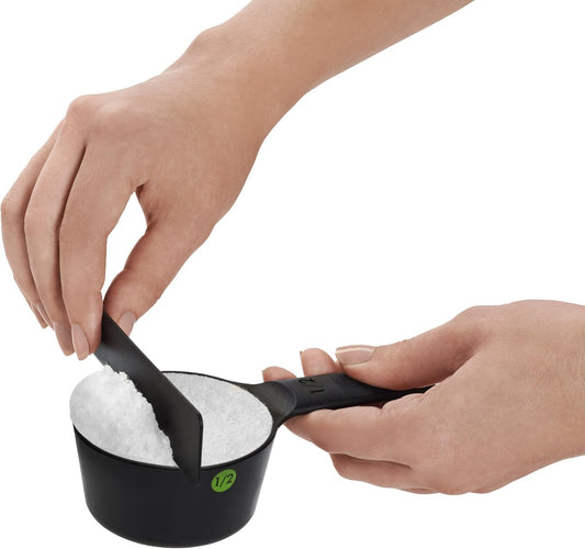Good Grips 6- Piece Plastic Measuring Cups