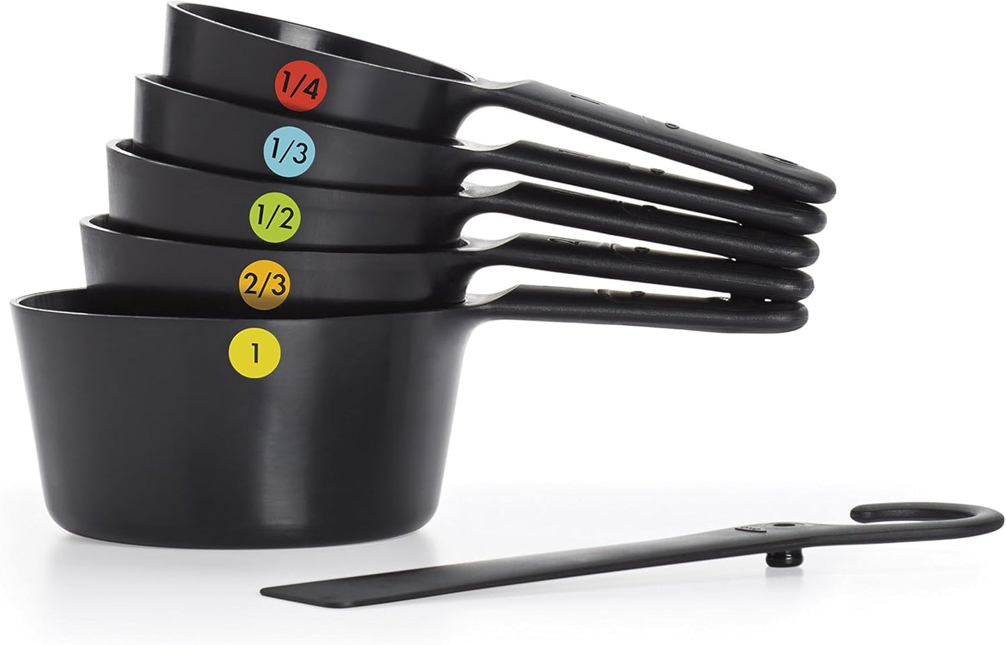 Good Grips 6- Piece Plastic Measuring Cups