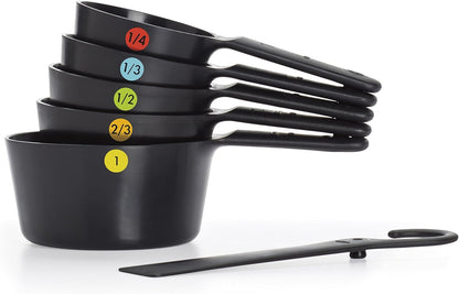 Good Grips 6- Piece Plastic Measuring Cups