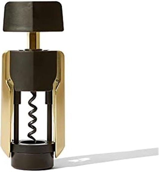 RBT Premium Wing Corkscrew Bottle Opener, Black, Fits Most Wine Bottles