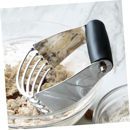 Stainless Steel Dough Cutter for Pastry, Rust Resistant Hand Tool