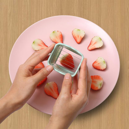 3 Pack Cup Slicers, Quickly Making Fruit Vegetable Salad