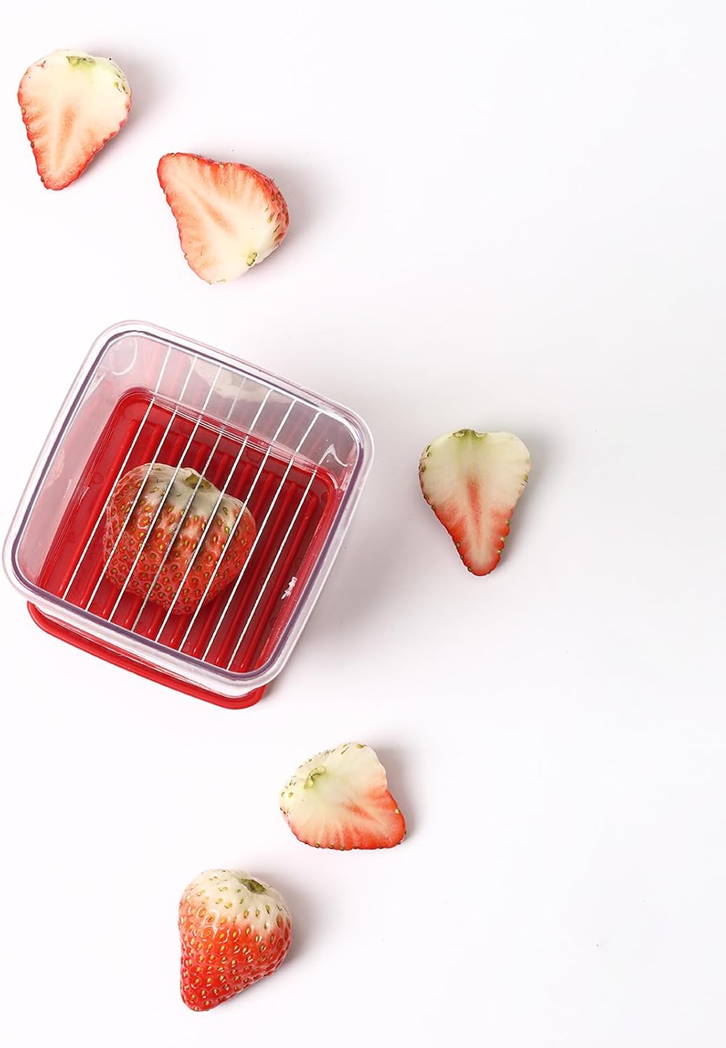 3 Pack Cup Slicers, Quickly Making Fruit Vegetable Salad