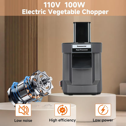 3 in 1 Electric Vegetable Dicer Slicer for Commercial & Home Use