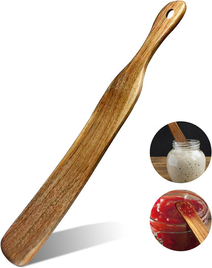 11" Acacia Wood Skinny Spurtle