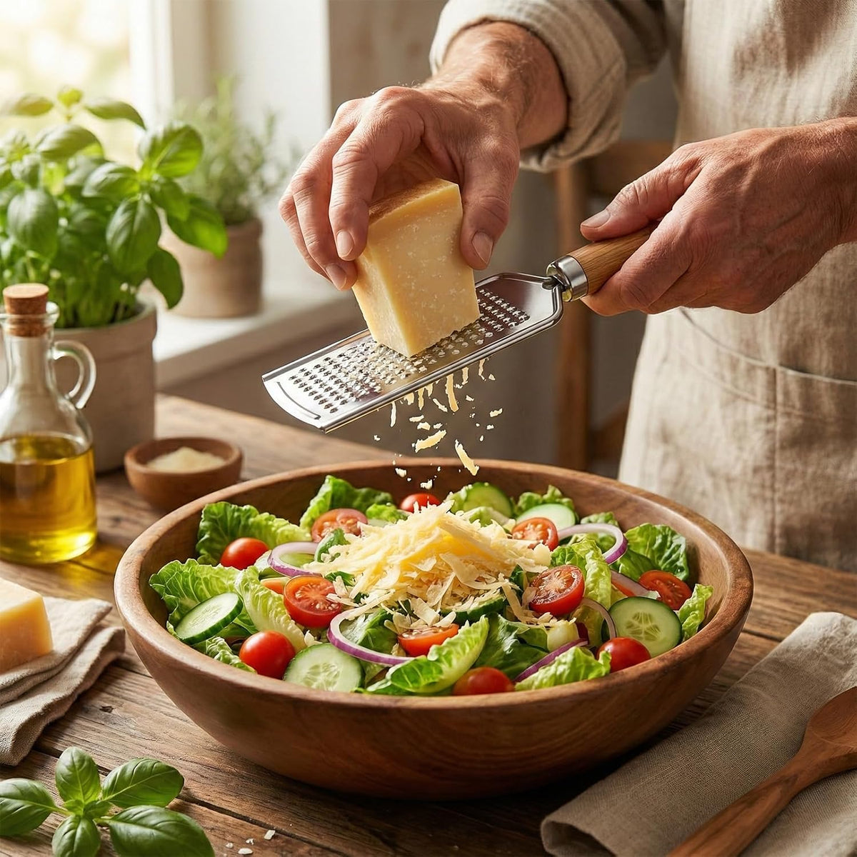 Stainless Steel Cheese Grater, Cheese Grater Handheld Zester Graters